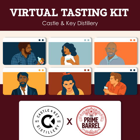 Castle & Key Distillery Sample Set