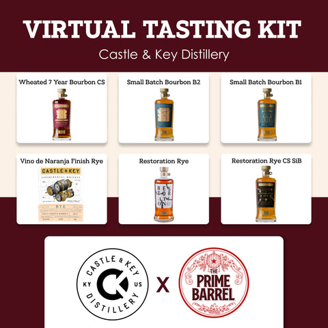 Castle & Key Distillery Sample Set