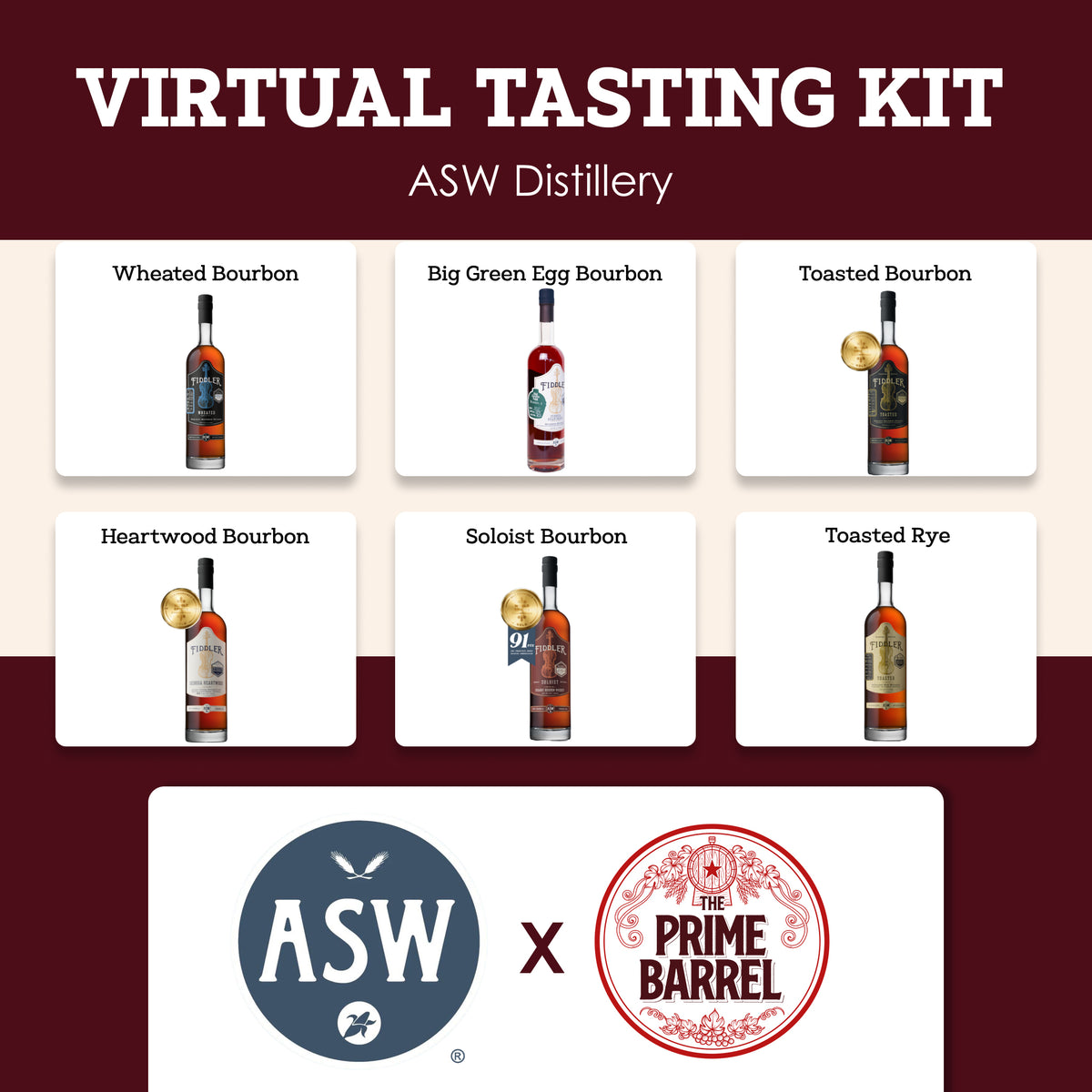 ASW Distillery Sample Set — tasting kit photograph 2