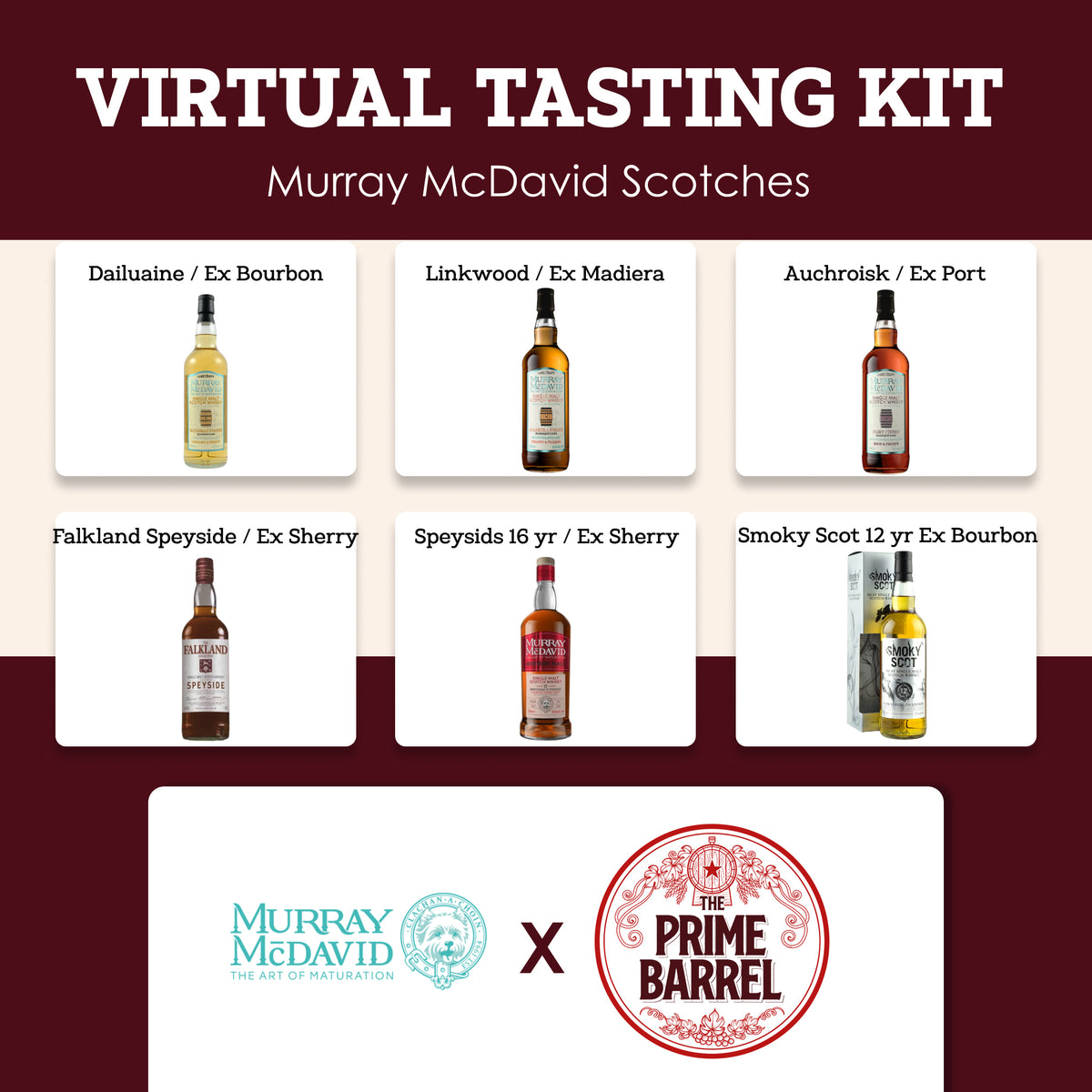 Murray McDavid Scotches Sample Set — enlarged photograph 2