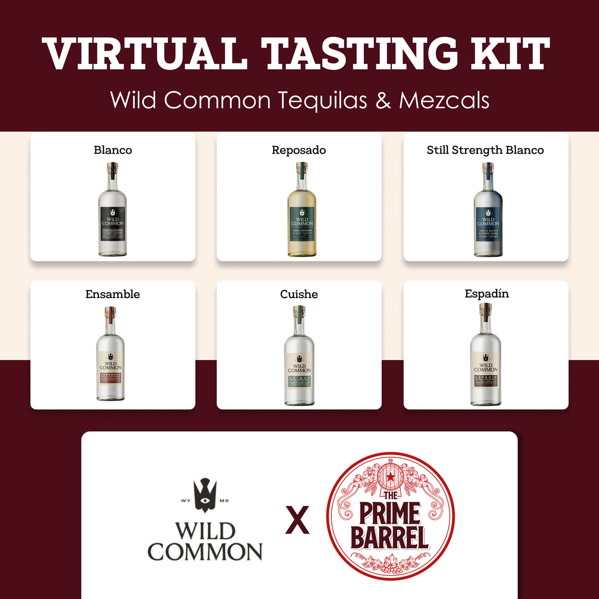 Wild Common Sample Set — tasting kit photograph 2