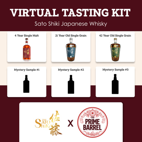 Japanese Whisky Sample Set