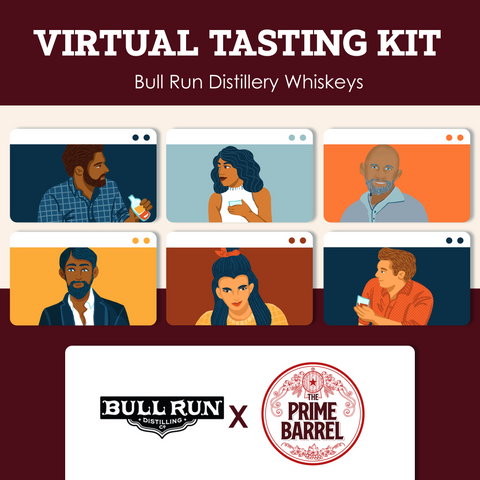 Bull Run Distillery Sample Set