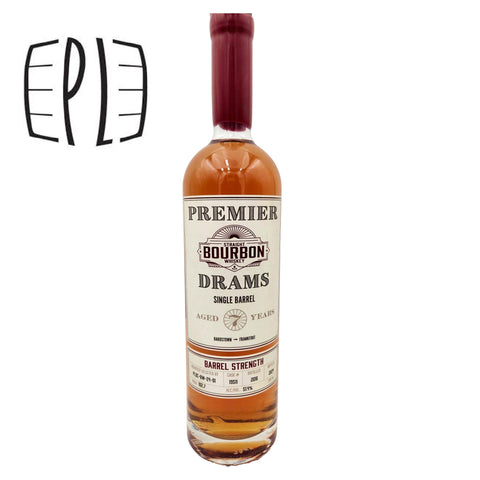 Premier Drams "PLDC 1" 7 Year Single Barrel Wheated Kentucky Straight Bourbon