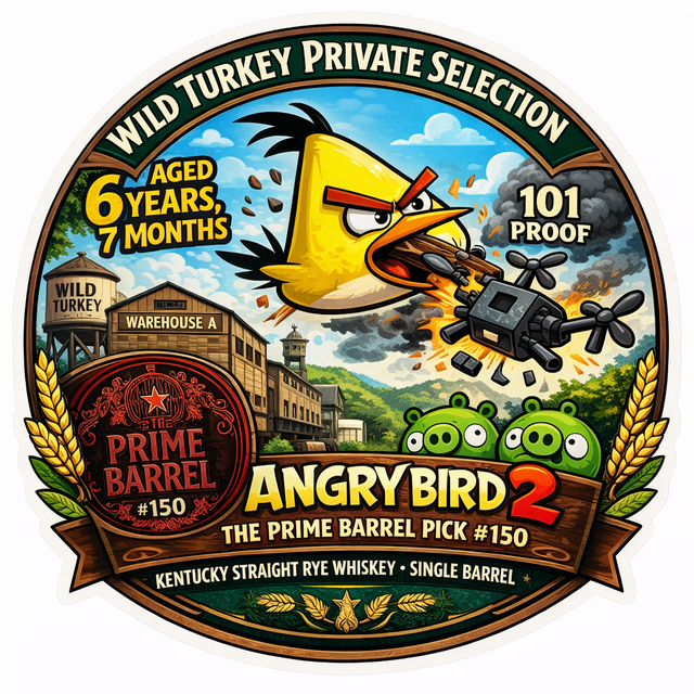 Selection #150: Wild Turkey 
