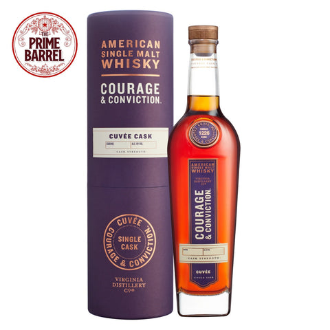 Courage & Conviction Cuvée Single Cask The Prime Barrel Pick