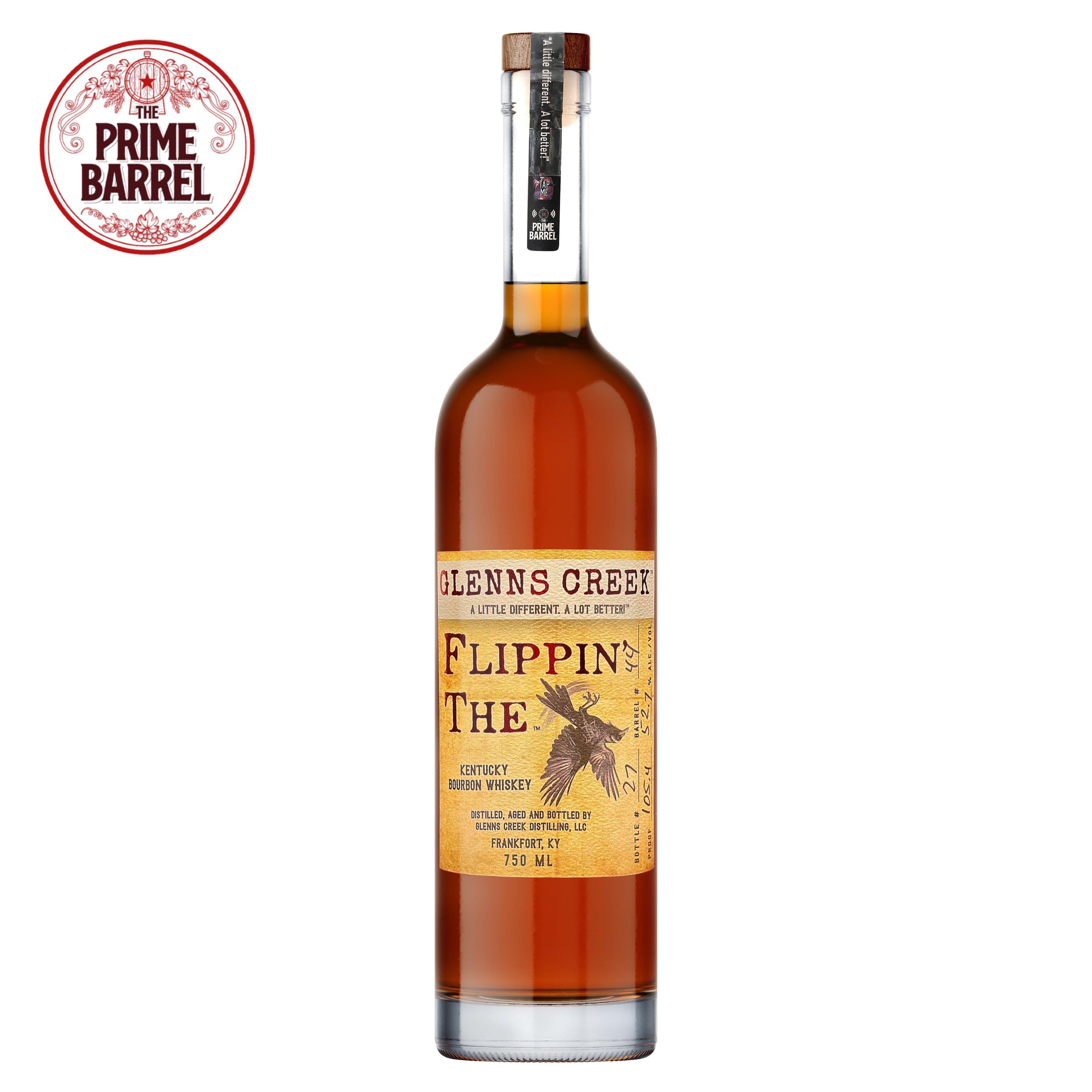 Glenn's Creek Flippin the Bird Single Barrel Bourbon | Prime