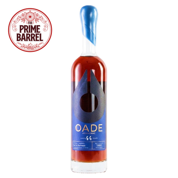 OADE Domaine du Carpoulat Yak To The Future 1980 Armagnac bottle
