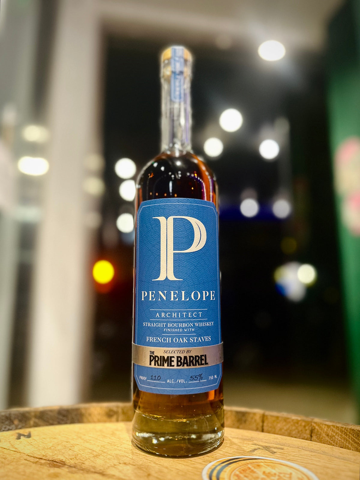 Penelope Architect Straight Bourbon Whiskey The Prime Barrel Pick #78 additional view 2