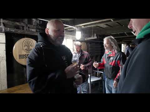 Russell's Reserve 8 Years Old "Angry Bird" Private Barrel Selection Kentucky Straight Bourbon Whiskey The Prime Barrel Pick #139