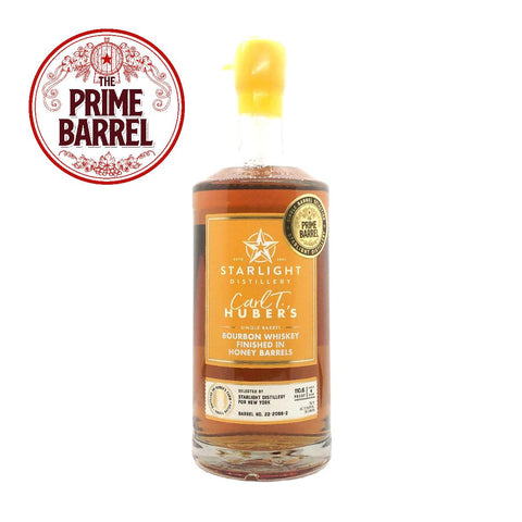 Starlight Distillery "The Joy Of Starlight, Ep. 4” Honey Finished Single Barrel Bourbon Whiskey The Prime Barrel Pick #33