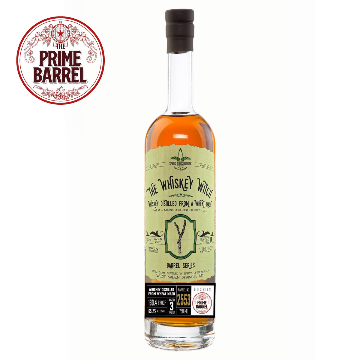 Spirits of French Lick Whiskey Witch "Wicked Witch" The Prime Barrel Pick #112