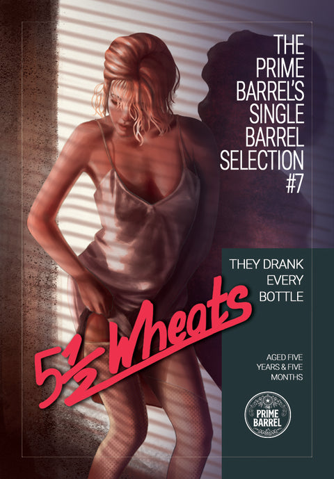 Selection #7: Kings County Distillery "5 1/2 Wheats" Bourbon Sticker