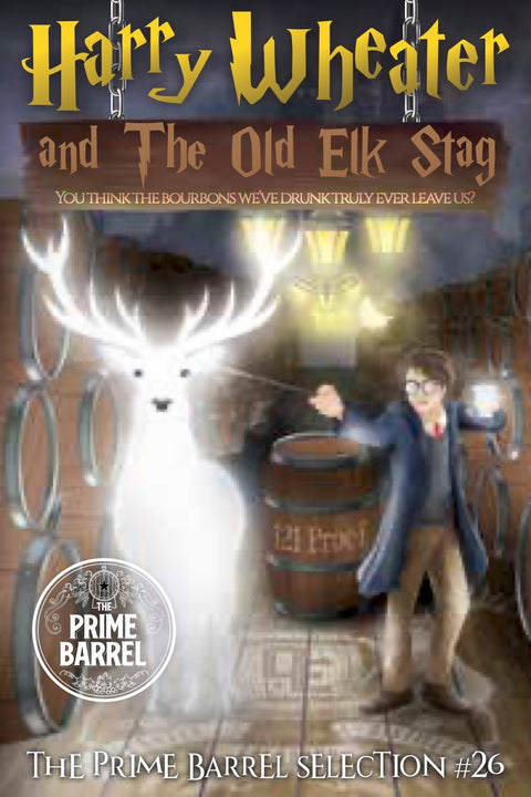 Selection #26: Old Elk “Harry Wheater” Bourbon Sticker