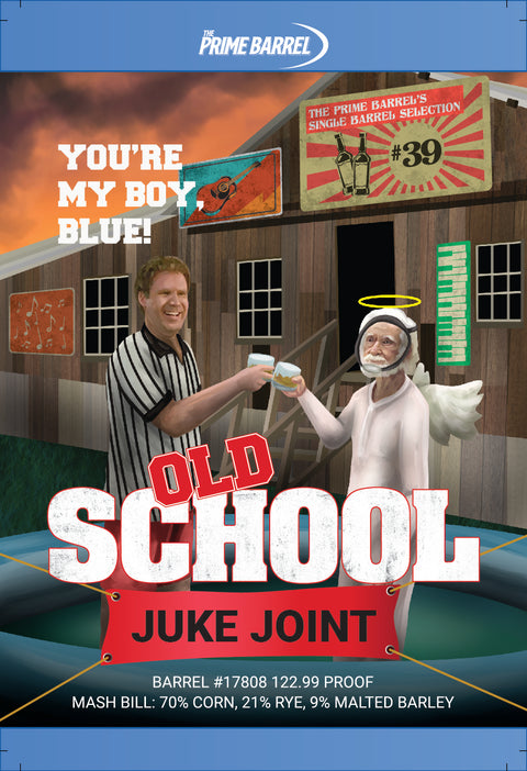 Selection #39: Blue Note Juke Joint Uncut "Old School"  Sticker