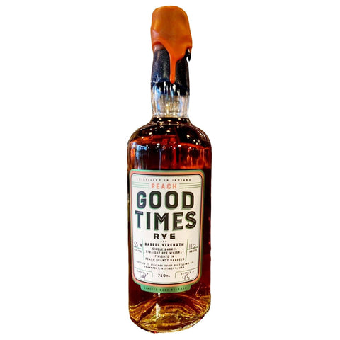 Good Times Jews and Booze "AmaR'ye" Straight Rye Whiskey  Finished in Peach Brandy Barrels - De Wine Spot | DWS - Drams/Whiskey, Wines, Sake