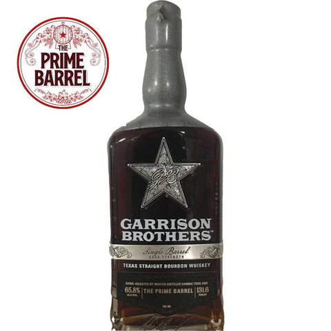 Garrison Brothers "Hye Noon" Single Barrel Cask Strength Texas Straight Bourbon Whiskey The Prime Barrel Pick #4 - De Wine Spot | DWS - Drams/Whiskey, Wines, Sake