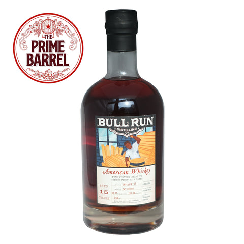 Bull Run 15 Year Old "The Matador" American Whiskey Finished in Oregon Pinot Noir Cask The Prime Barrel Pick #72