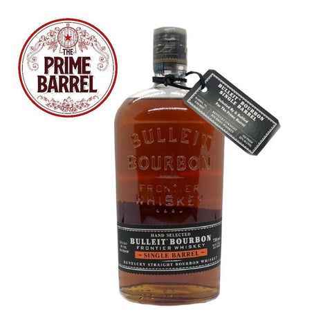 Bulleit Bourbon “Bite The Bulleit” Single Barrel Kentucky Straight Bourbon Whiskey The Prime Barrel Pick #14 - De Wine Spot | DWS - Drams/Whiskey, Wines, Sake