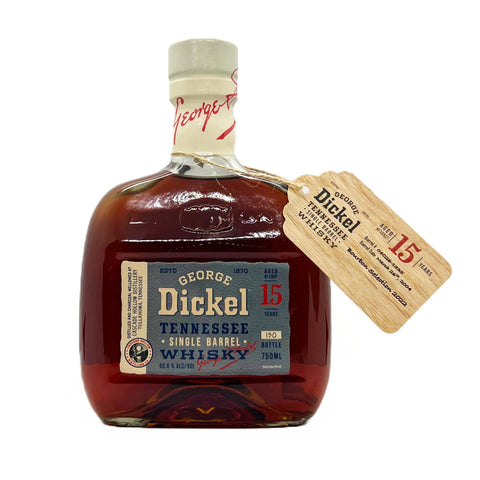 George Dickel "R/Bourbon" Aged 15 Years Single Barrel Tennessee Whisky