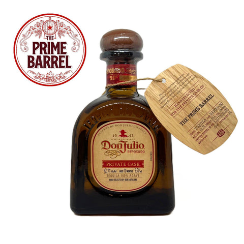 Don Julio Private Cask Reposado Tequila The Prime Barrel Pick #35 - De Wine Spot | DWS - Drams/Whiskey, Wines, Sake