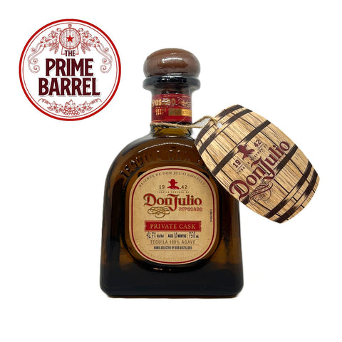 Don Julio Private Cask Reposado Tequila The Prime Barrel Pick #35 - De Wine Spot | DWS - Drams/Whiskey, Wines, Sake