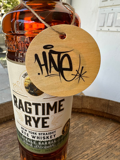 Ragtime Rye "TheHateDust" 8 Year Single Barrel Cask Strength New York Straight Rye Whiskey - De Wine Spot | DWS - Drams/Whiskey, Wines, Sake
