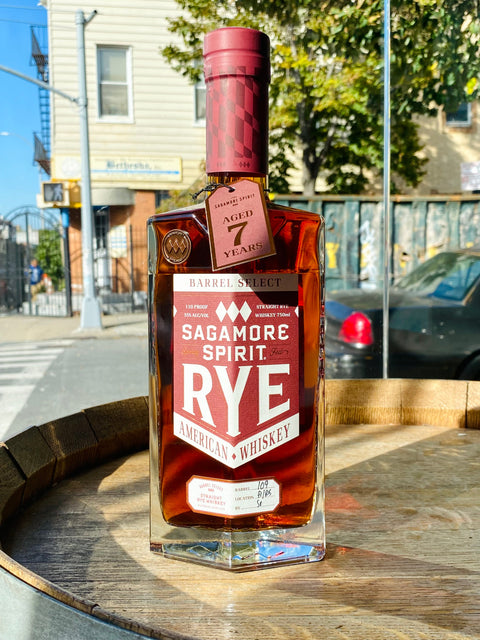 Sagamore 7 Year Old "R/Bourbon II" Single Barrel Rye Whiskey - De Wine Spot | DWS - Drams/Whiskey, Wines, Sake