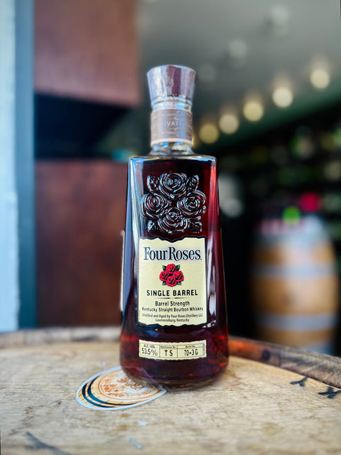Four Roses "C for Charity" 16 Year Old OESV Single Barrel Kentucky Straight Bourbon Whiskey The Prime Barrel Pick - De Wine Spot | The Prime Barrel