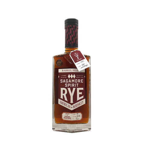 Sagamore 7 Year Old Jews and Booze "The Big Lebowski" Single Barrel Rye Whiskey - De Wine Spot | DWS - Drams/Whiskey, Wines, Sake
