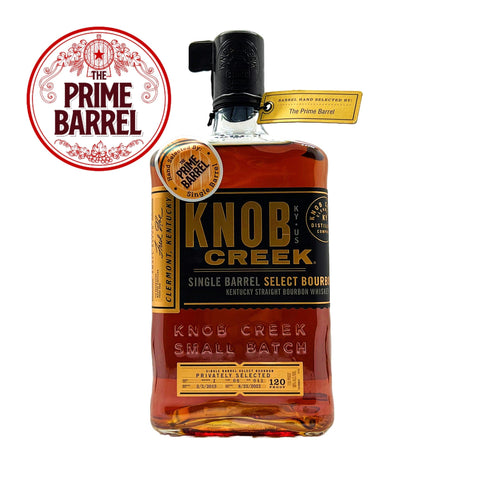 Knob Creek "I’m Your Bourbon Man" 9 Year Old Single Barrel Kentucky Straight Bourbon Whiskey The Prime Barrel Pick #46 - De Wine Spot | DWS - Drams/Whiskey, Wines, Sake