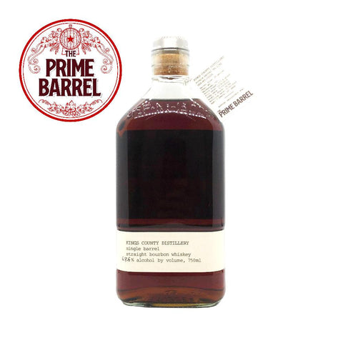 Kings County Distillery  7.5 Years Old “Kings Of New York Part 2” Barrel Strength Bourbon  The Prime Barrel Pick #31 - De Wine Spot | DWS - Drams/Whiskey, Wines, Sake