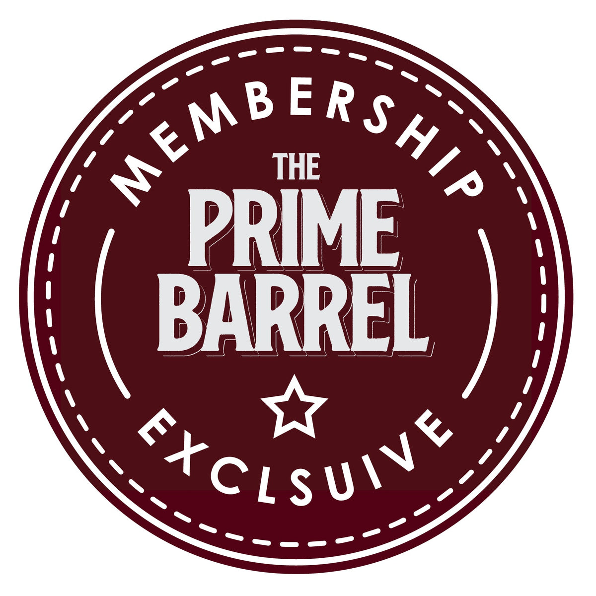 Penelope Bourbon "The Prime Cut" Toasted Series Barrel Strength Straight Bourbon Whiskey The Prime Barrel Pick #56 membership exclusive graphic