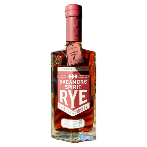 Sagamore 7 Year Old "R/Bourbon II" Single Barrel Rye Whiskey - De Wine Spot | DWS - Drams/Whiskey, Wines, Sake