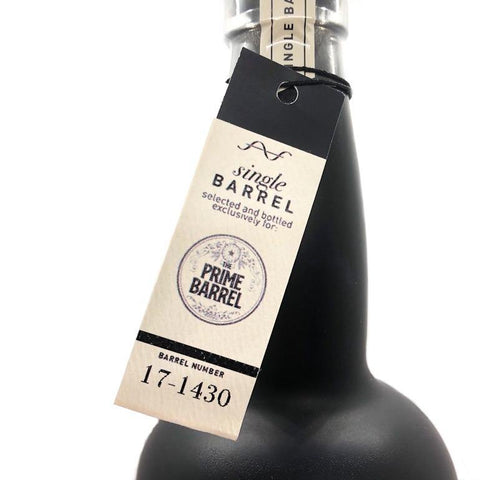 New Riff Distilling  "Almost Vegas" Single Barrel Straight Bourbon Whiskey The Prime Barrel Pick #8 - De Wine Spot | DWS - Drams/Whiskey, Wines, Sake
