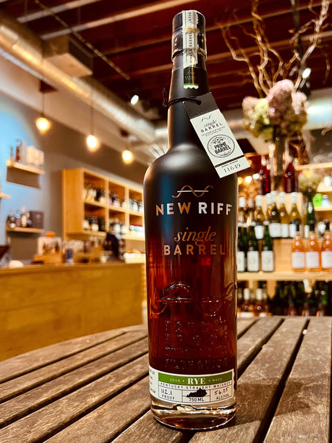 New Riff Distilling "Ryeders On The Storm" Single Barrel Straight Rye Whiskey The Prime Barrel Pick #43 - De Wine Spot | DWS - Drams/Whiskey, Wines, Sake