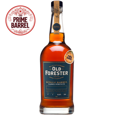 Old Forester "Member's Frontier" Barrel Strength Single Barrel Kentucky Straight Bourbon Whiskey The Prime Barrel Pick #81