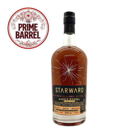 Starward Wheated Single Grain "Legendary Starward" 7 Year Old Australian Single Barrel Whisky The Prime Barrel Pick #27 - De Wine Spot | DWS - Drams/Whiskey, Wines, Sake