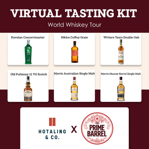 World Whiskey Tour Sample Set