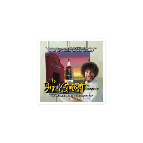 Selection #19: Starlight Distillery "The Joy Of Starlight, Ep. 2" Bourbon Sticker