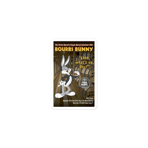Selection #40: Doc Swinson's "Bourbs Bunny" Sticker
