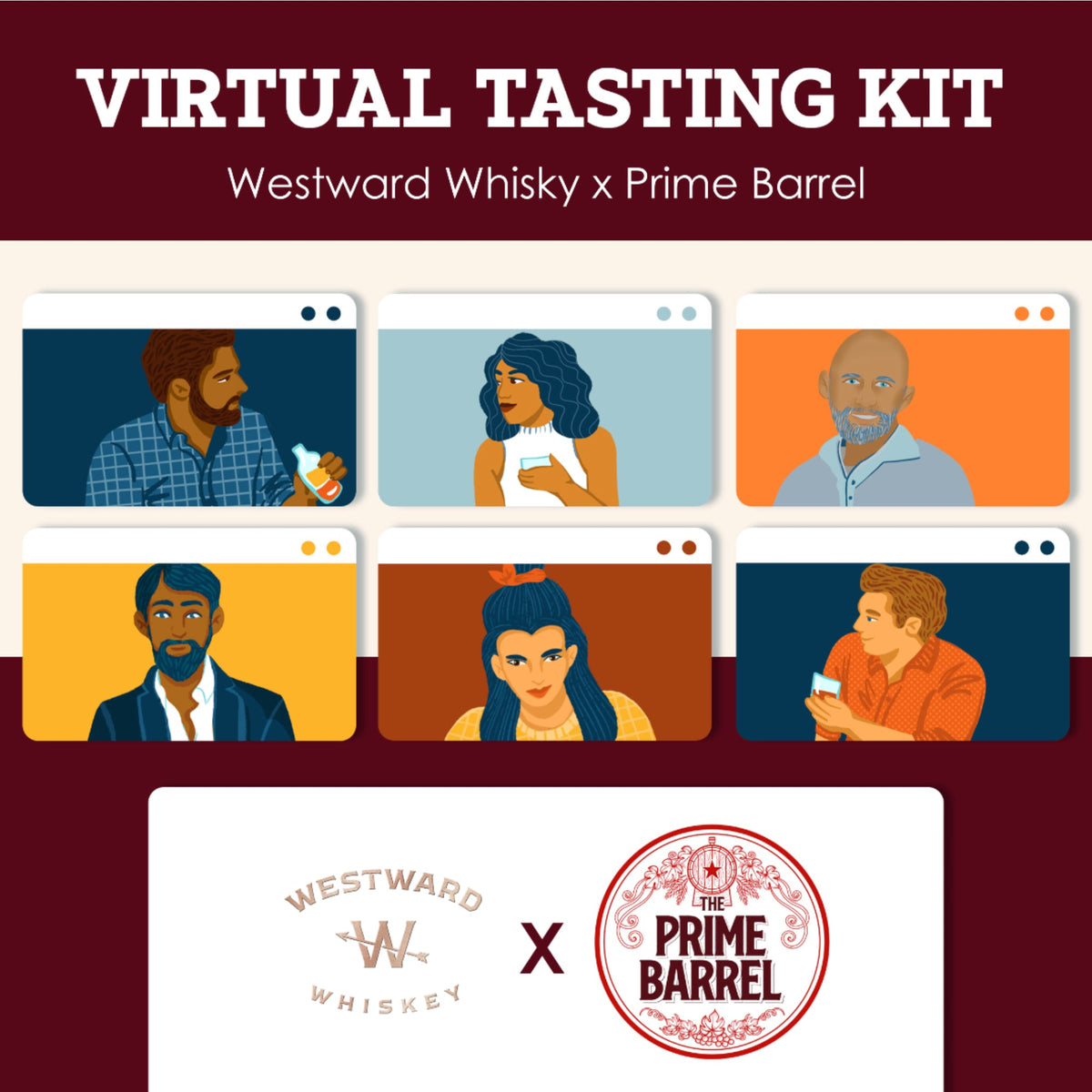 Westward Whisky Sample Set — enlarged photograph 1