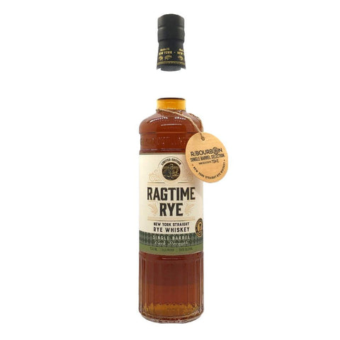 Ragtime Rye "R/Bourbon" Single Barrel Cask Strength New York Straight Rye Whiskey - De Wine Spot | DWS - Drams/Whiskey, Wines, Sake